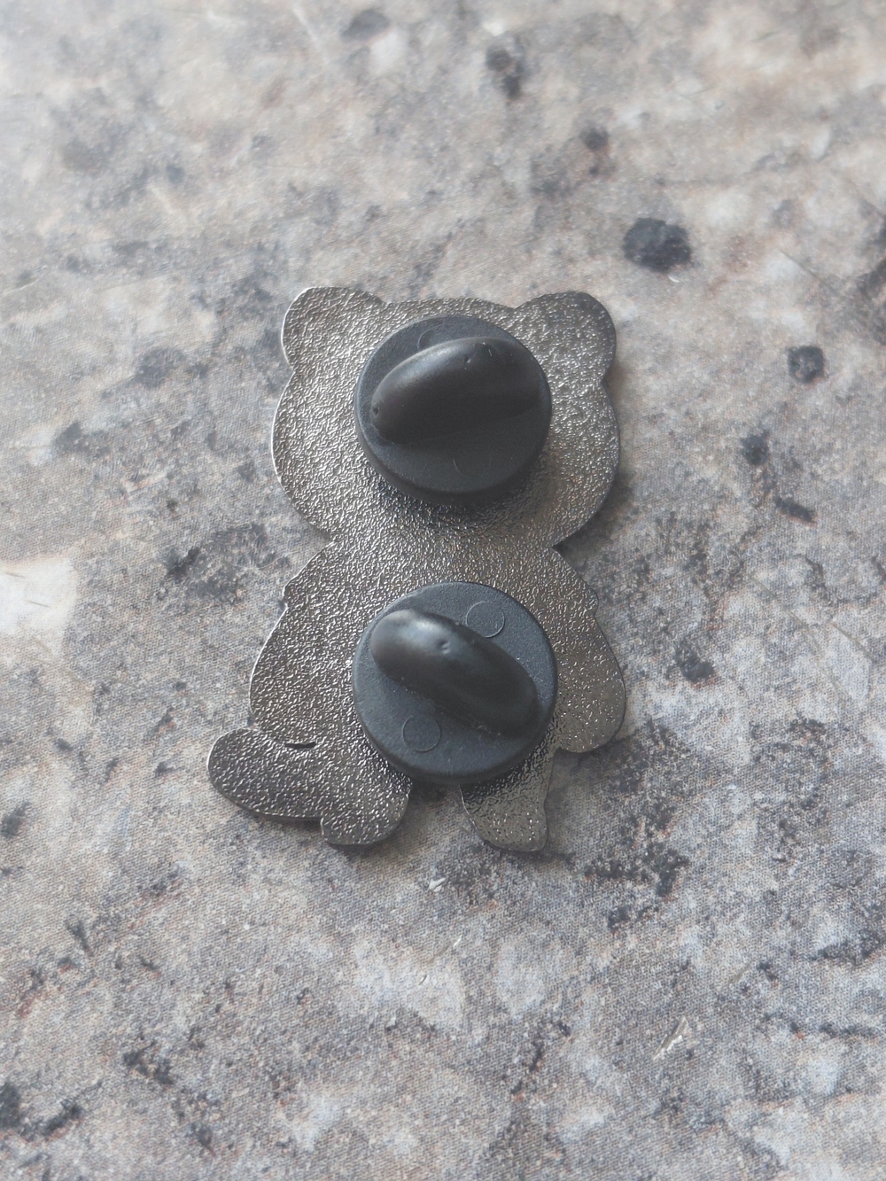 Orange Tiger "RAD" Shirt Enamel Pin - Picture 3 of 3